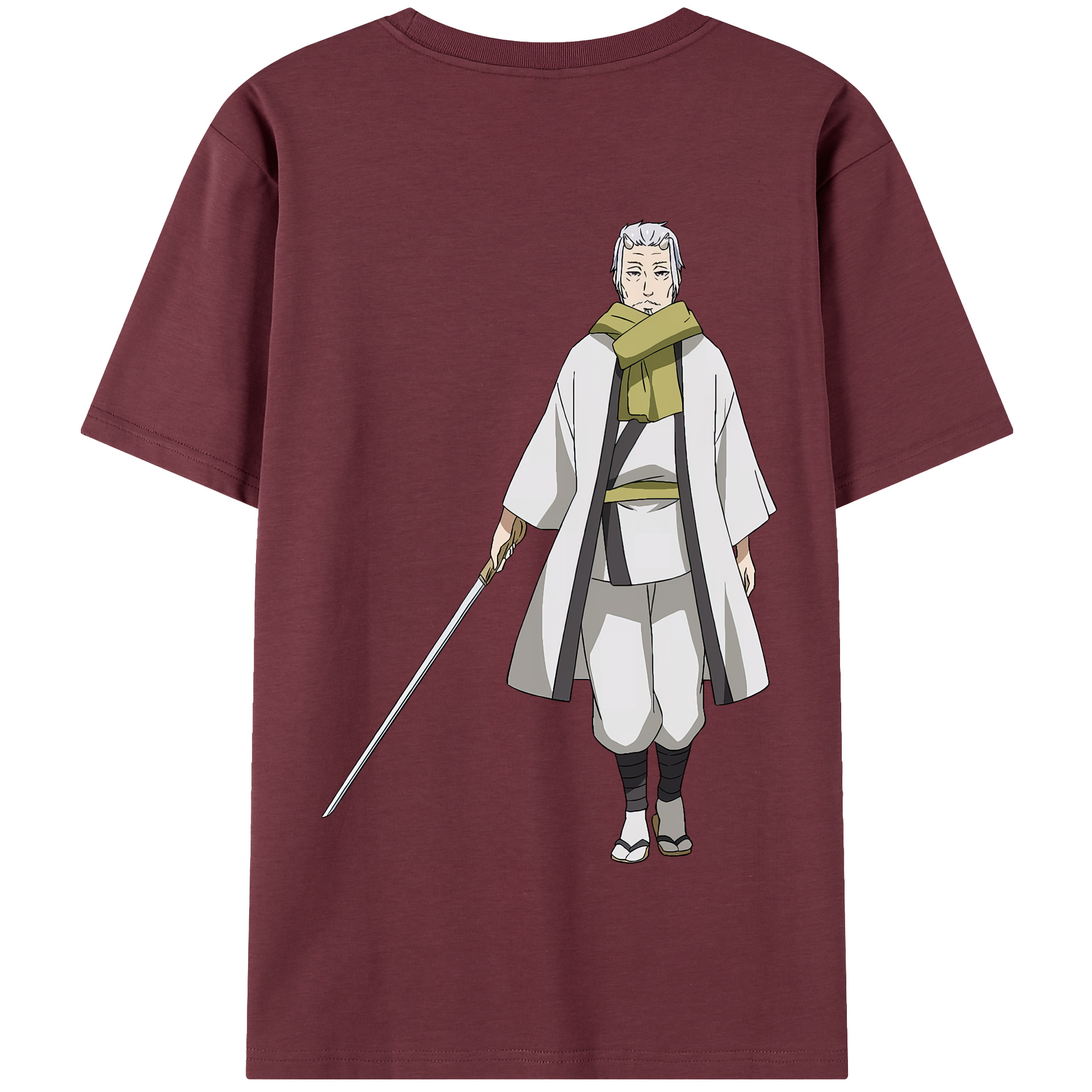 （画像用） 転スラ Regarding Reincarnated to Slime 綿100％半袖Tシャツ（背面プリント）